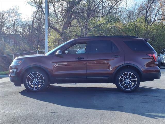 used 2016 Ford Explorer car, priced at $14,487