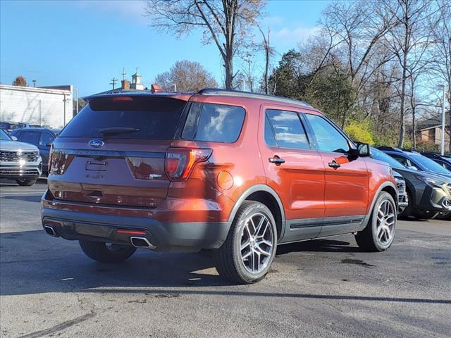 used 2016 Ford Explorer car, priced at $14,487