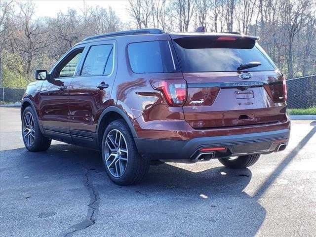 used 2016 Ford Explorer car, priced at $14,487