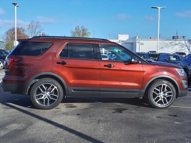 used 2016 Ford Explorer car, priced at $14,487