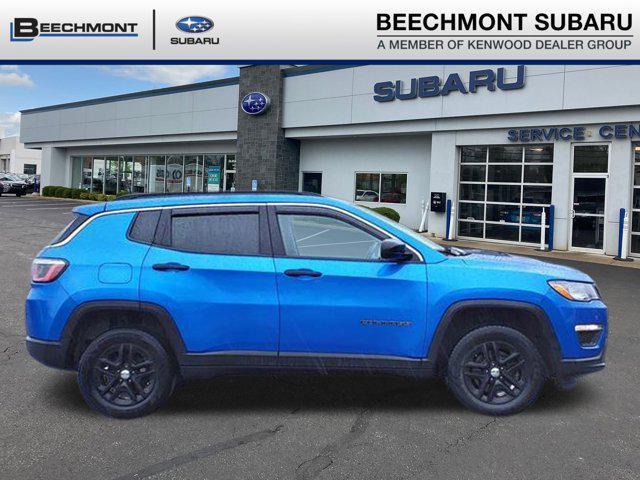 used 2020 Jeep Compass car, priced at $14,749