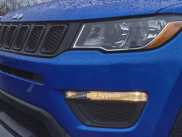 used 2020 Jeep Compass car, priced at $15,870