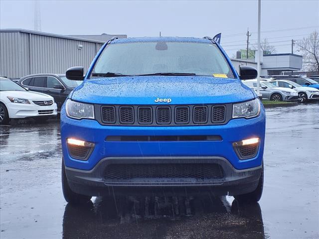 used 2020 Jeep Compass car, priced at $15,870