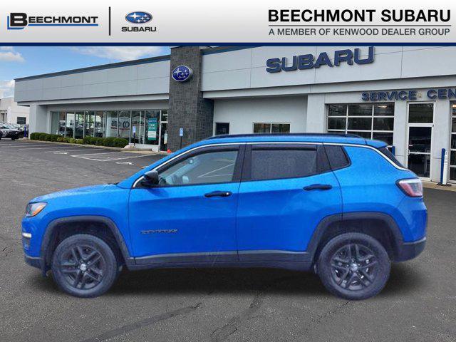 used 2020 Jeep Compass car, priced at $14,749