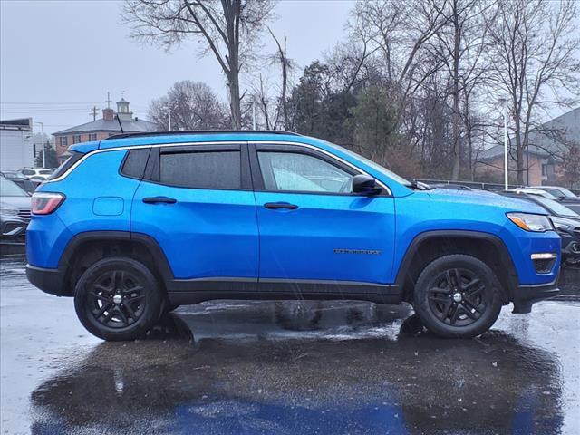 used 2020 Jeep Compass car, priced at $15,870