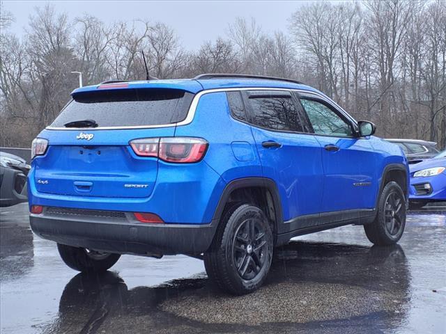 used 2020 Jeep Compass car, priced at $15,870