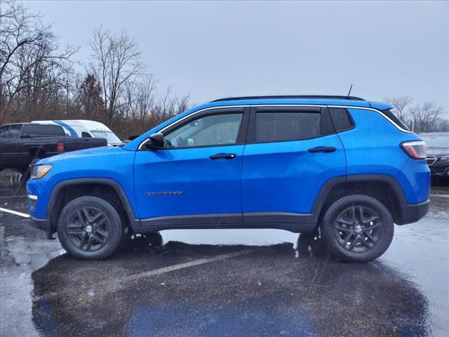 used 2020 Jeep Compass car, priced at $15,870