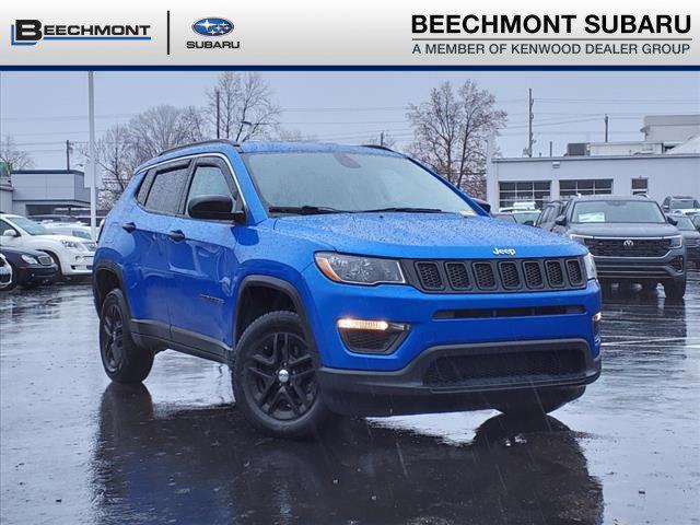 used 2020 Jeep Compass car, priced at $15,870