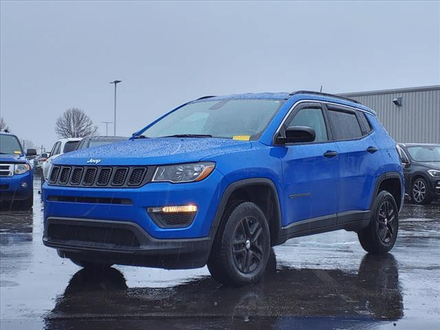 used 2020 Jeep Compass car, priced at $15,870