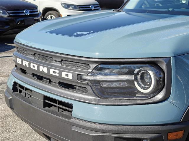 used 2022 Ford Bronco Sport car, priced at $21,495