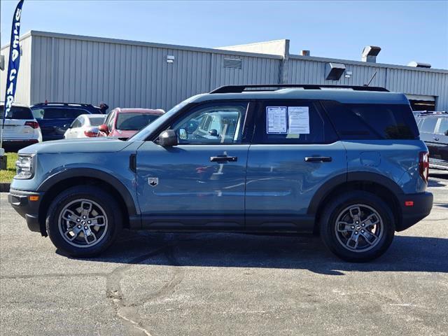 used 2022 Ford Bronco Sport car, priced at $21,495