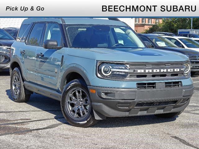 used 2022 Ford Bronco Sport car, priced at $21,495