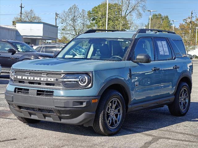 used 2022 Ford Bronco Sport car, priced at $21,495