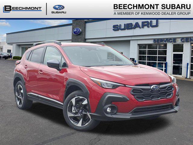 new 2025 Subaru Crosstrek car, priced at $33,433