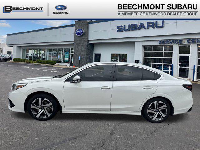 used 2021 Subaru Legacy car, priced at $19,848
