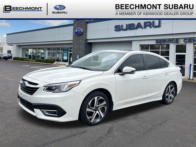 used 2021 Subaru Legacy car, priced at $19,848