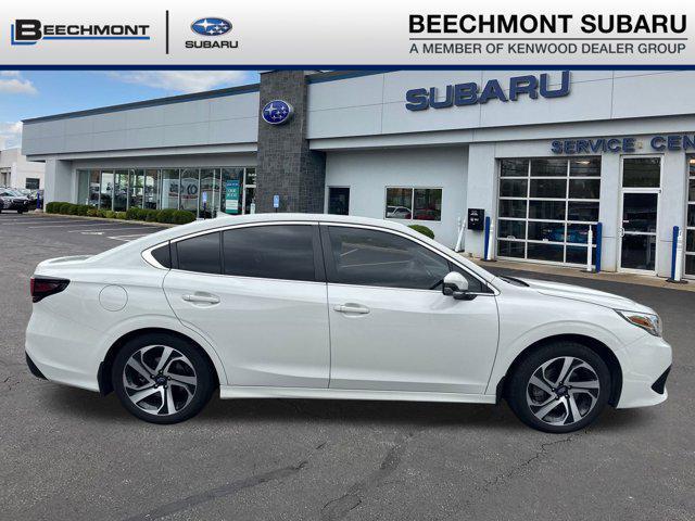 used 2021 Subaru Legacy car, priced at $19,848