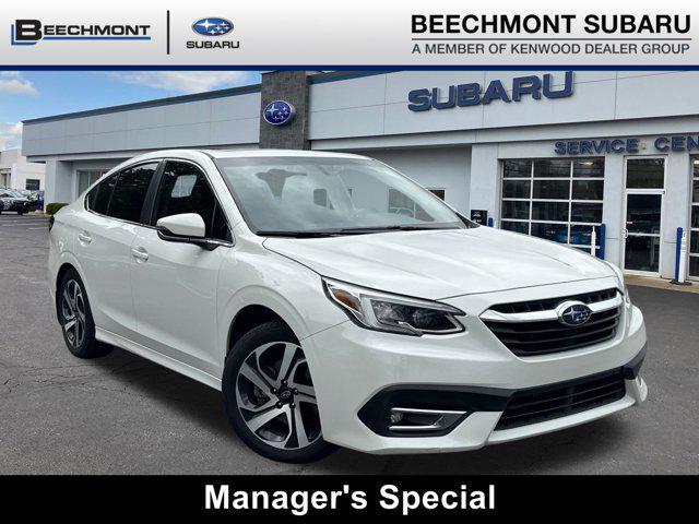 used 2021 Subaru Legacy car, priced at $20,984