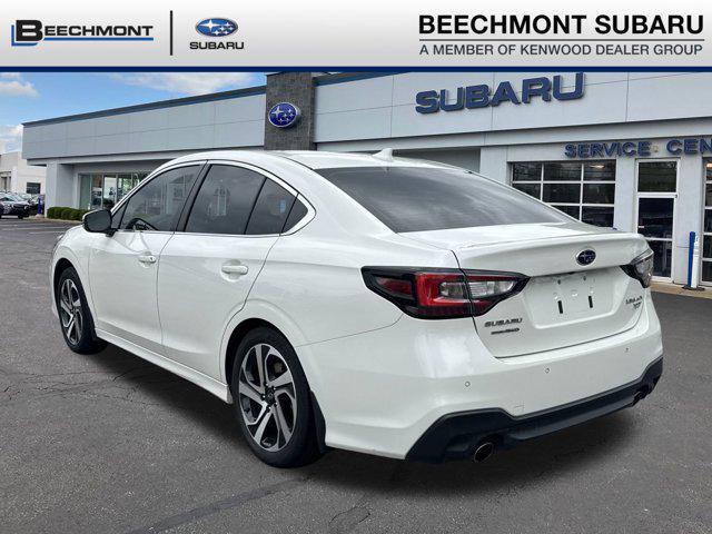 used 2021 Subaru Legacy car, priced at $19,848