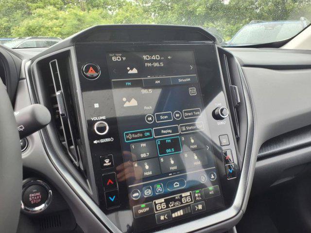 new 2025 Subaru Crosstrek car, priced at $34,010