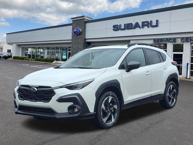 new 2025 Subaru Crosstrek car, priced at $34,010