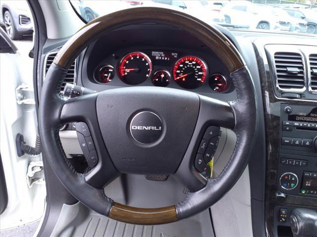 used 2012 GMC Acadia car, priced at $9,304