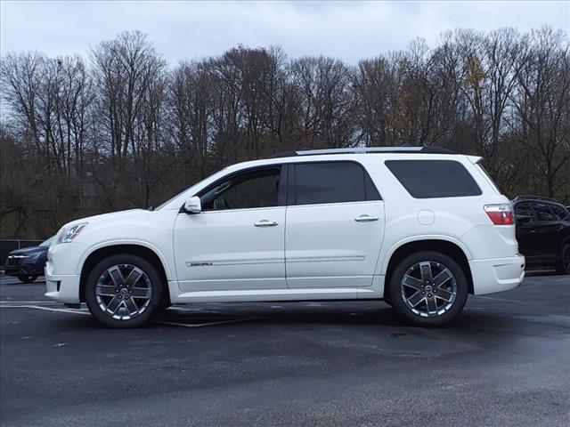 used 2012 GMC Acadia car, priced at $9,304