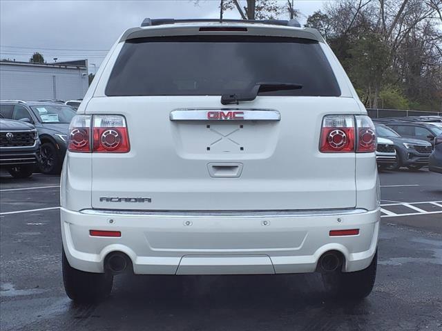 used 2012 GMC Acadia car, priced at $9,304