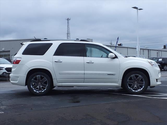 used 2012 GMC Acadia car, priced at $9,304