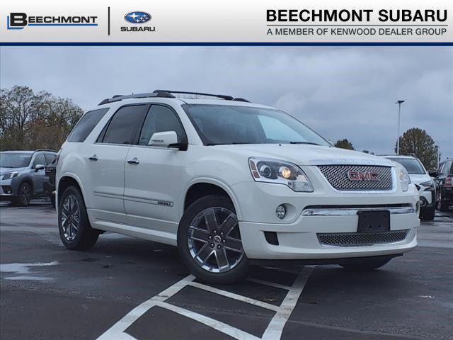 used 2012 GMC Acadia car, priced at $8,909