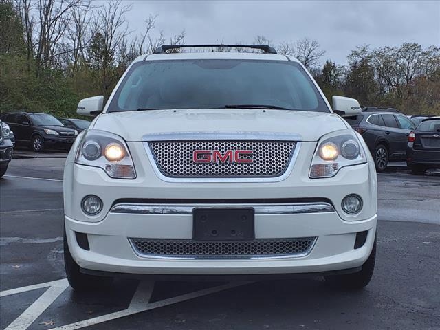 used 2012 GMC Acadia car, priced at $9,304