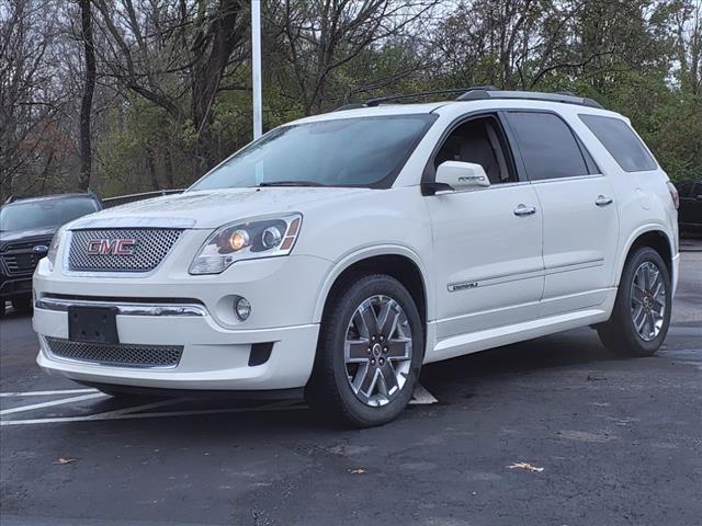 used 2012 GMC Acadia car, priced at $9,304