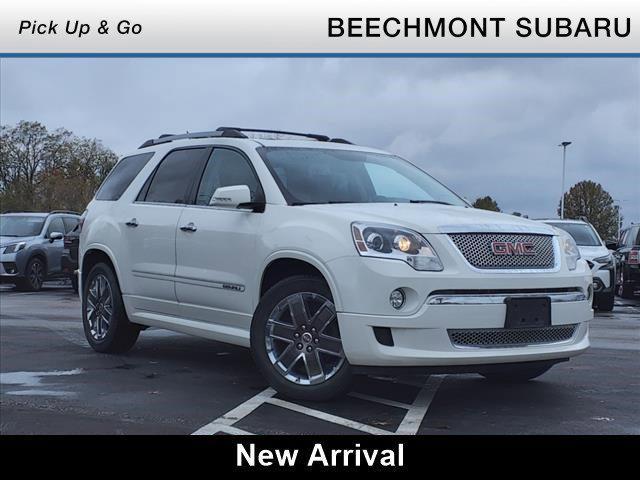 used 2012 GMC Acadia car, priced at $9,304