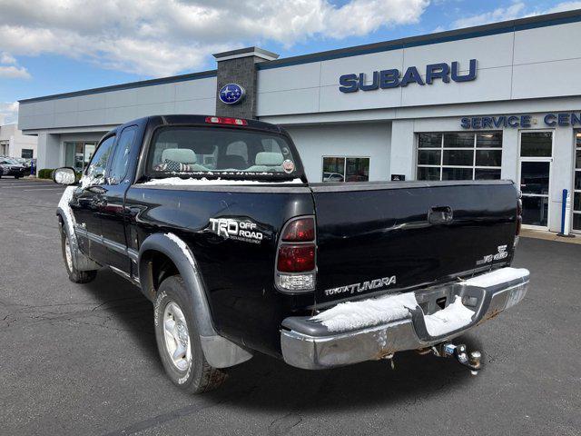 used 2002 Toyota Tundra car