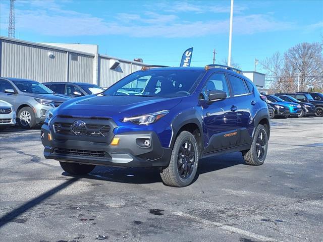 new 2025 Subaru Crosstrek car, priced at $32,574