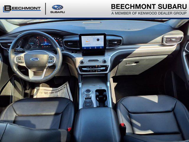 used 2023 Ford Explorer car, priced at $30,997