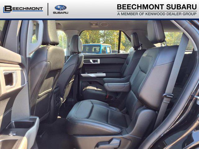 used 2023 Ford Explorer car, priced at $30,997