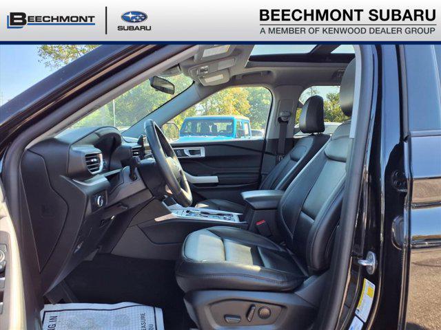 used 2023 Ford Explorer car, priced at $30,997