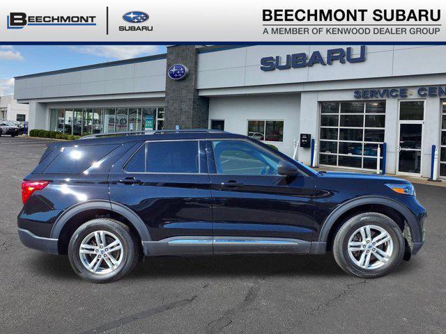 used 2023 Ford Explorer car, priced at $30,997