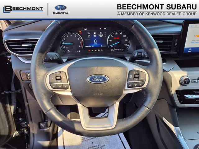 used 2023 Ford Explorer car, priced at $30,997