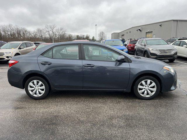 used 2016 Toyota Corolla car