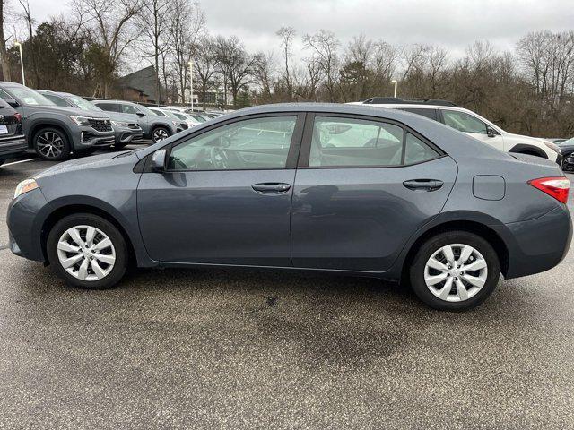 used 2016 Toyota Corolla car