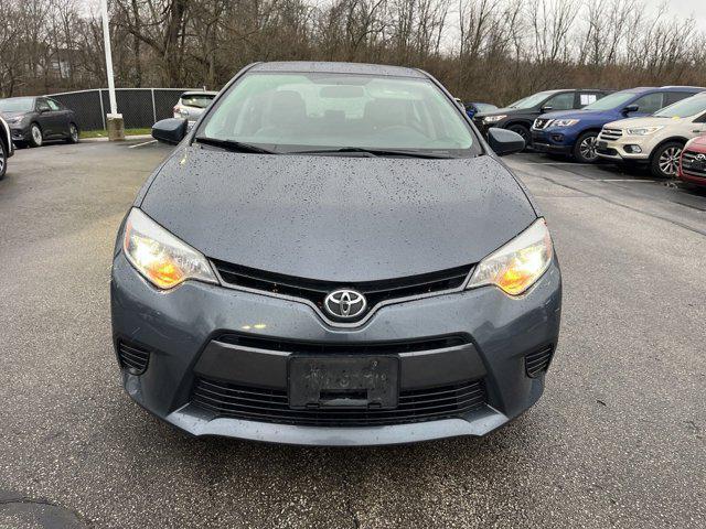 used 2016 Toyota Corolla car