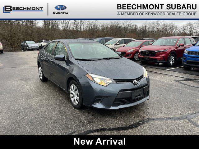 used 2016 Toyota Corolla car