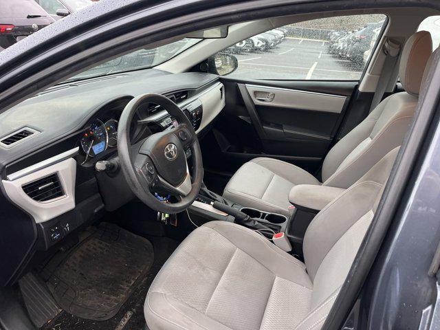 used 2016 Toyota Corolla car