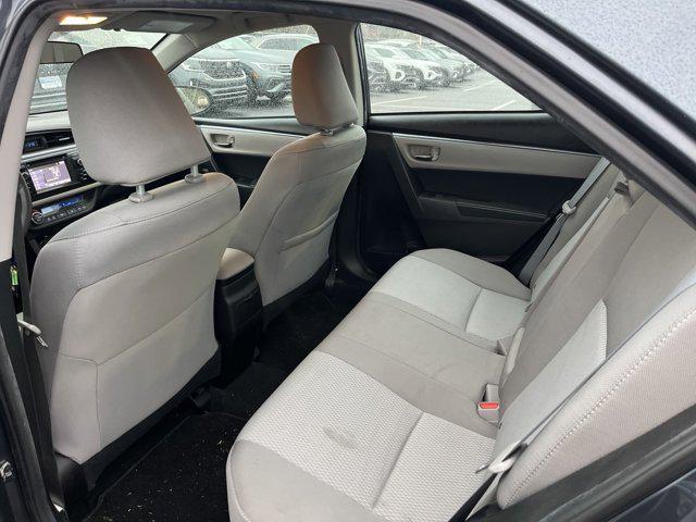 used 2016 Toyota Corolla car