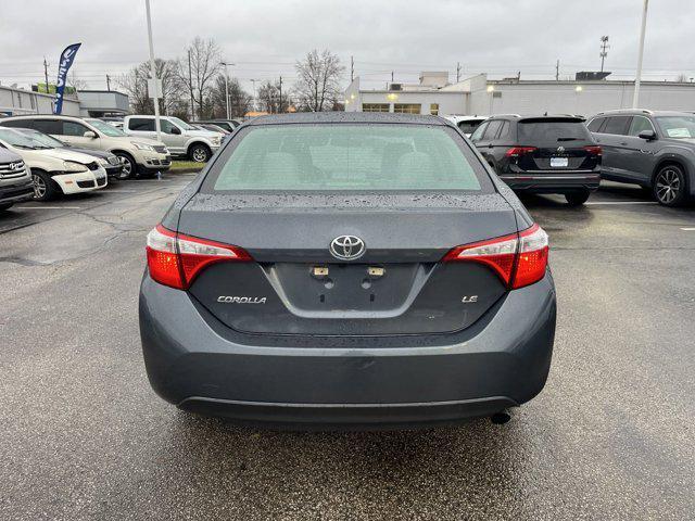 used 2016 Toyota Corolla car