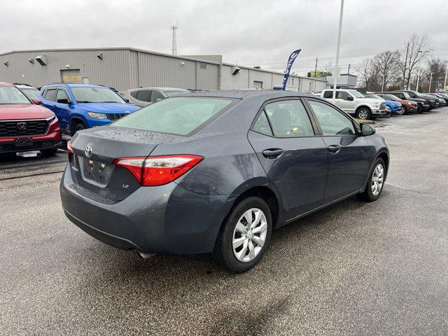 used 2016 Toyota Corolla car