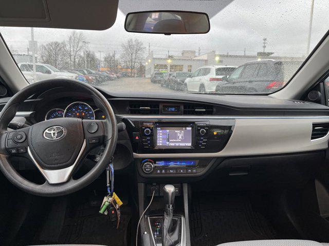 used 2016 Toyota Corolla car