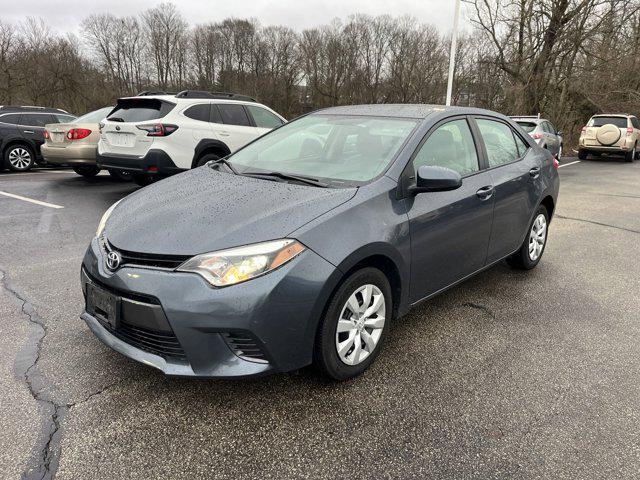 used 2016 Toyota Corolla car